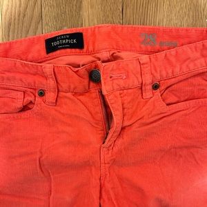J. Crew Corduroy Ankle Pant